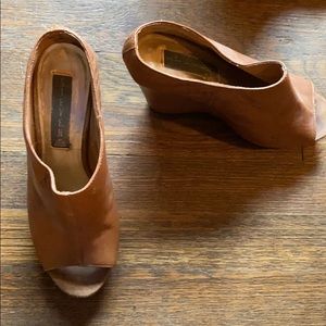 Steven Leather Wedges